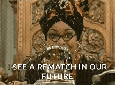 Woman With Glasses And Turban Holding Crystal Ball GIF