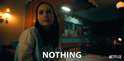 Woman With Glasses Funny Face I Got Nothing GIF
