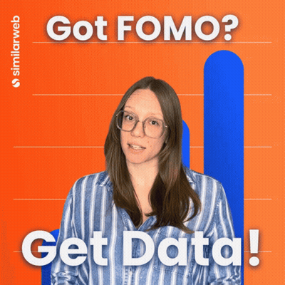Woman With Glasses Got Fomo Get Data GIF