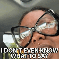 Woman With Glasses No Words GIF