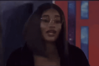 Woman With Glasses Saying I'm A Child Of God GIF