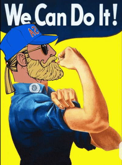 Woman With Glasses Saying That Sucks GIF