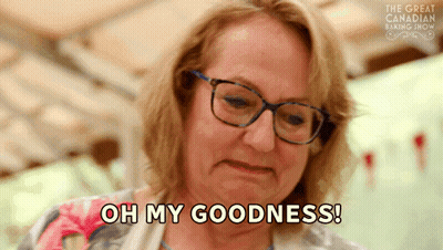 Woman With Glasses Says Oh My Goodness