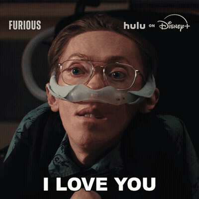 Woman With Glasses Says What Was That GIF