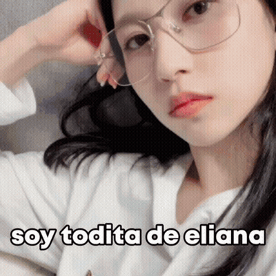 Woman With Glasses Soy Todita De Eliana GIF