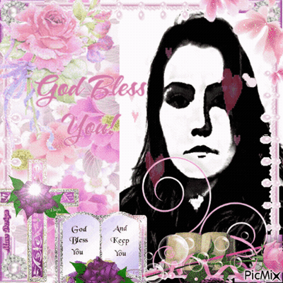 Woman With God Bless You GIF