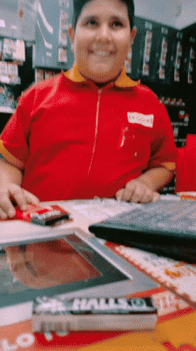 Woman With Green Hair Says I Don't Need Men And I Got My Toys GIF