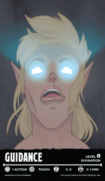 Woman With Guidance Poster GIF