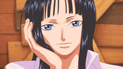 Woman With Hand On Chin Saying Robin49 GIF