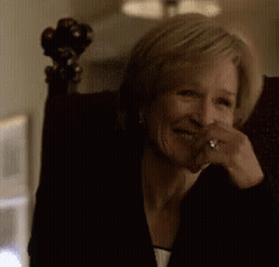 Woman With Hand On Face GIF