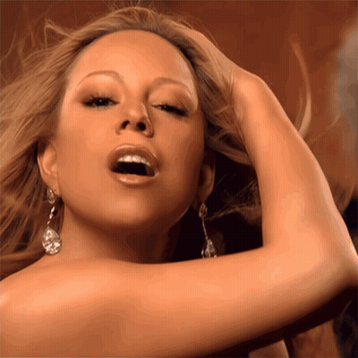 Woman With Hand On Head Close Up GIF