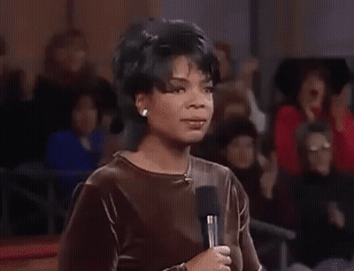 Woman With Hands In Air GIF