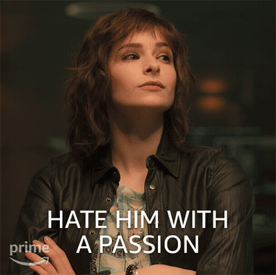 Woman With Hate Him Passion GIF