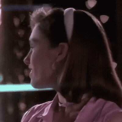 Woman With Headband Close Up