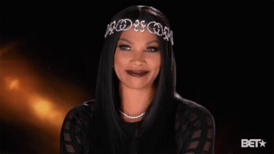 Woman With Headband Saying Look At That GIF