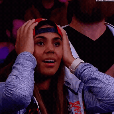 Woman With Headband #TheNextBigThing GIF