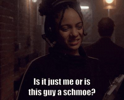 Woman With Headphones Asking Is This Just Me GIF