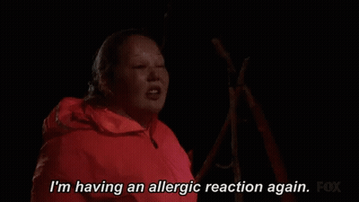 Woman With Headphones At Microphone Wish 107.9 GIF
