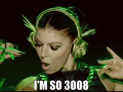 Woman With Headphones Saying I'm So 3008 GIF