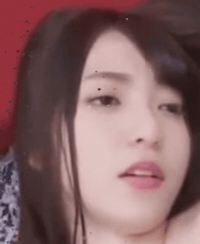 Woman With Hearts Coming Out Of Eyes GIF