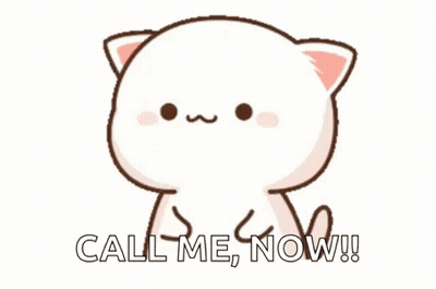 Woman With Here I Am Once Again Sign GIF