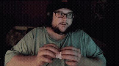 Woman With How's This Caption GIF