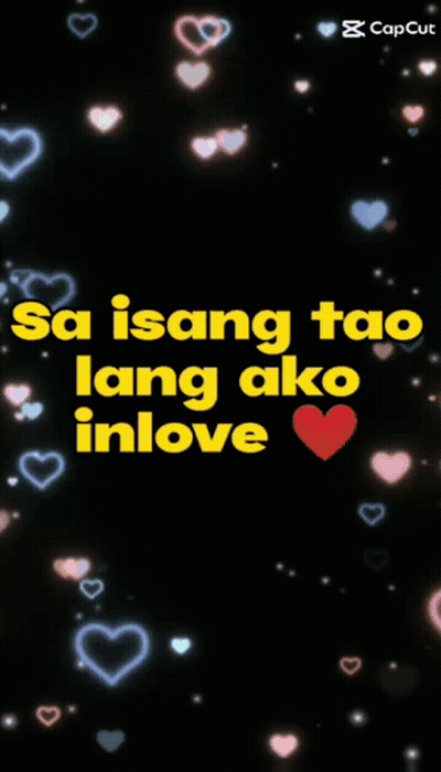 Woman With Ikaw Yun Words GIF