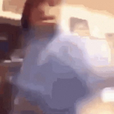 Woman With Lanyard By Coca Cola Machine GIF