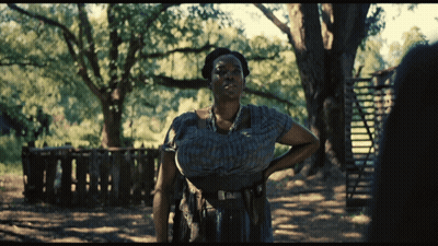Woman With Large Breasts GIF