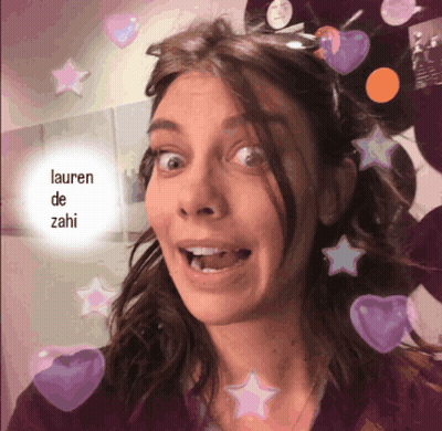 Woman With Lauren De Zahi GIF