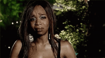Woman With Lip Piercing Crying GIF