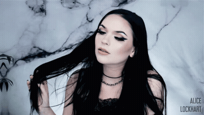 Woman With Long Black Hair Alice Lockhart