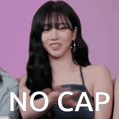 Woman With Long Black Hair Smiling Glass No Cap GIF