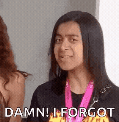 Woman With Long Black Hair Wearing Medal Making Funny Face GIF