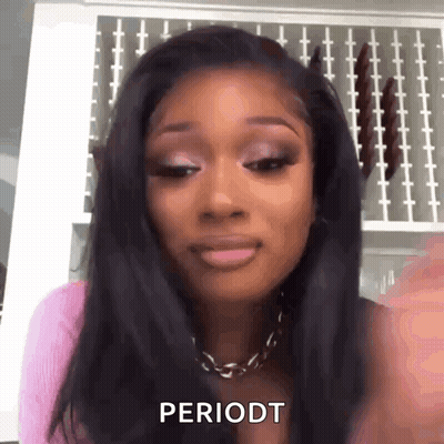 Woman With Long Black Hair Wearing Pink Sweater GIF