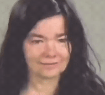 Woman With Long Black Hair Without Makeup GIF