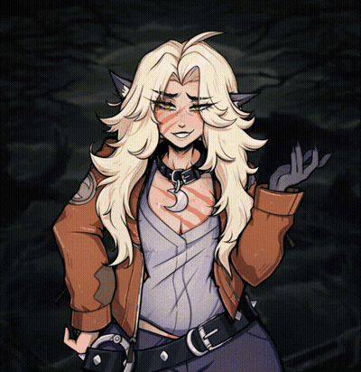Woman With Long Blonde Hair GIF