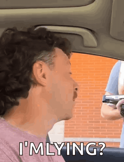 Woman With Long Blonde Hair Talking GIF