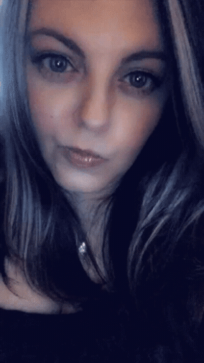 Woman With Long Dark Hair GIF