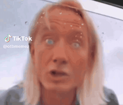 Woman With Long Dark Hair GIF