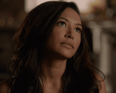 Woman With Long Dark Hair Looking GIF