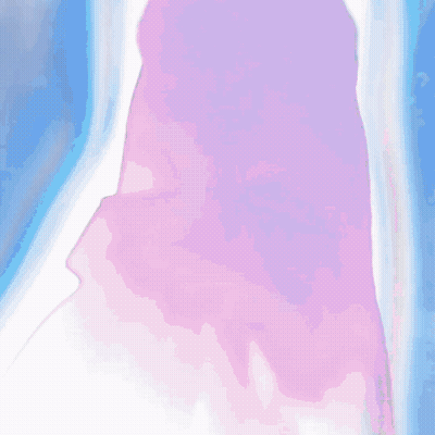 Woman With Long Hair And Flower Covering Face From Sun GIF