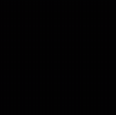 Woman With Long Hair And Play Button GIF