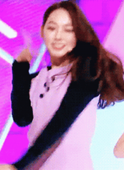 Woman With Long Hair Dancing GIF