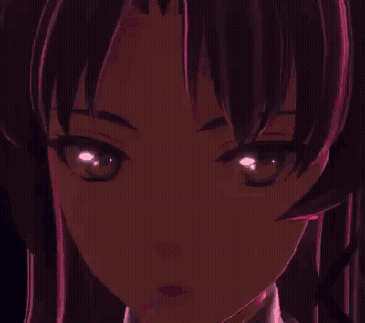 Woman With Long Hair In Front Of Castle GIF