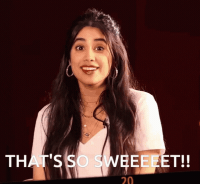 Woman With Long Hair Smiling That's So Sweet GIF