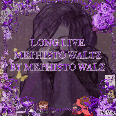 Woman With Long Live Mephisto Waltz By Mephisto Walz GIF