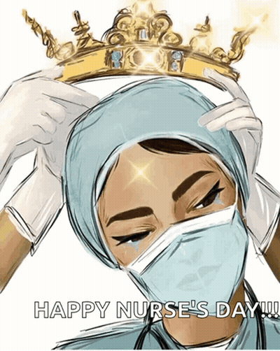 Woman With Long Nails Kissing Face Periodt GIF