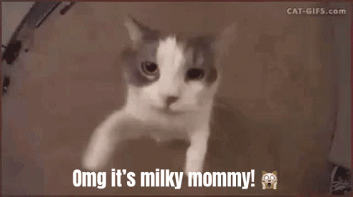 Woman With Long Nails Saying I'm So Scared GIF