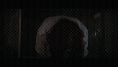 Woman With Long Red Hair Screaming GIF